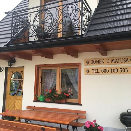 Domek U Matusa Gliczarow Gorny Luaran gambar